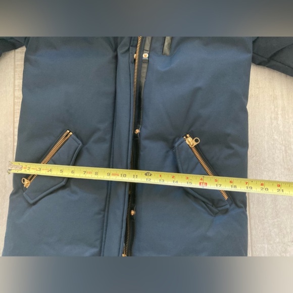 NWOT Mackage Marla Parka with Natural Fur Trim - Picture 11 of 16